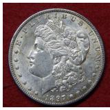 1897 O Morgan Silver Dollar
