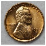 1939 D Lincoln Wheat Cent