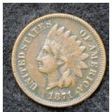 1871 Indian Head Cent