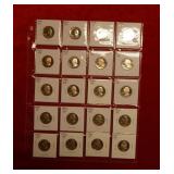 (20) Proof Washington Quarters back to 1968