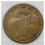 Old Victoria Queen of Britain Comm Coin dated 1862