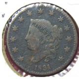 1831 Large Cent