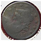 1828 Large Cent