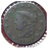 1825 Large Cent