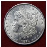 1878 REV of 1879 Morgan Silver Dollar