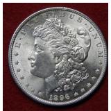 1896 Morgan Silver Dollar