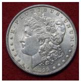 1899 Morgan Silver Dollar