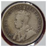 1915 Canada Silver Dime