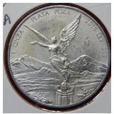 2016 Mexico Silver Onza .999 Bullion