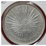 1901 Mexico Silver Peso ***