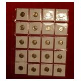(20) Proof Roosevelt Dimes back to 1969