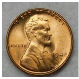 1948 D Lincoln Wheat Cent