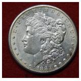 1883 S Morgan Silver Dollar