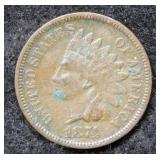 1874 Indian Head Cent
