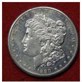 1890 S Morgan Silver Dollar