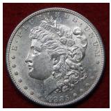 1885 S Morgan Silver Dollar