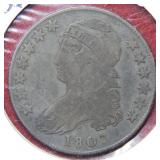 1807 Bust Silver Half