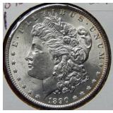 1890 Morgan Silver Dollar