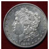 1879 S REV of 1879 Morgan Silver Dollar