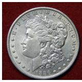 1886 O Morgan Silver Dollar
