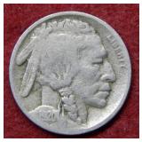 1920 D Buffalo Nickel