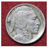 1915 Buffalo Nickel