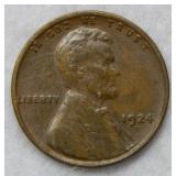 1924 D Lincoln Wheat Cent