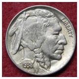 1938 D Buffalo Nickel