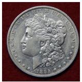 1895 O Morgan Silver Dollar