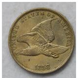 1858 Flying Eagle Cent