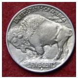 1913 D Buffalo Nickel Type I