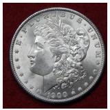 1900 Morgan Silver Dollar