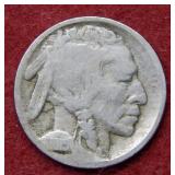 1915 S Buffalo Nickel