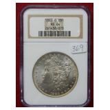 1883 O Morgan Silver Dollar NGC MS64