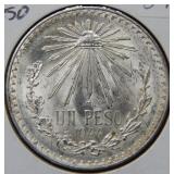 1944 Mexico Silver Peso