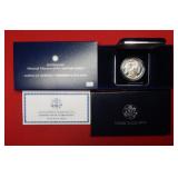 2001 American Buffalo Proof Silver Dollar