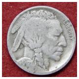 1917 D Buffalo Nickel