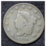 1828 Large Cent
