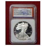 2016 W Silver Eagle 1oz ***
