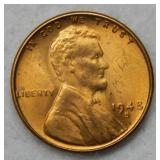 1948 S Lincoln Wheat Cent