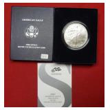 2007 W Silver Eagle 1oz UNC