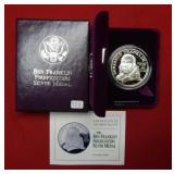 Ben Franklin Fire Fighters Silver Medal