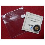 2009 Gold Round - First Discovery of Gold