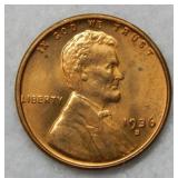 1936 S Lincoln Wheat Cent