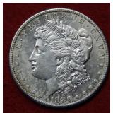1886 S Morgan Silver Dollar