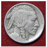 1913 D Buffalo Nickel Type I