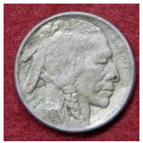 1913 S Buffalo Nickel - type I