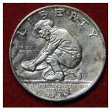 1925 S California Commemorative Half Dollar