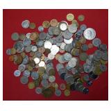 2.5 Pounds of Foreign Coins