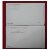 1971 & 1972 US Uncirculated Coins